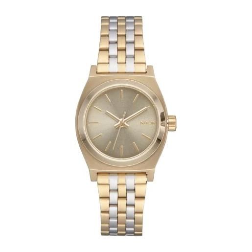 Nixon orologio analogueico al quarzo unisex-adulto con cinturino in acciaio inox a399-5104-00