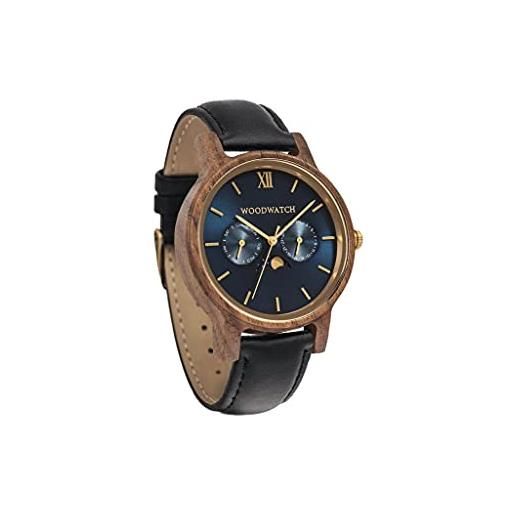 WoodWatch seafarer jet | orologio in legno uomo da polso premium | wood watch for men | orologio in legno uomo da polso premium | wood watch for men | orologio resistente e antispruzzo