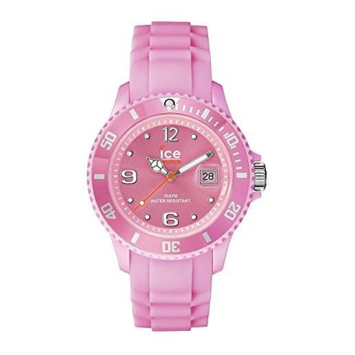 Ice-watch ice forever pink orologio rosa da donna con cinturino in silicone, 000130 (small)