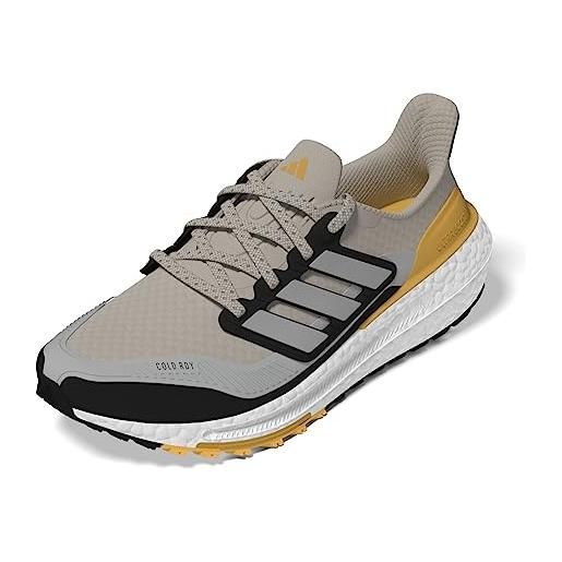 adidas ultraboost light c. Rdy, shoes-low (non football) uomo, wonder beige/silver met. /flash orange, 37 1/3 eu