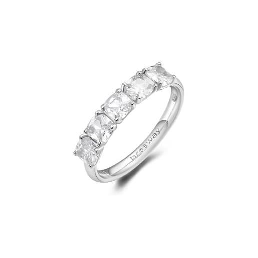 Brosway anello donna in argento, anello donna collezione fancy - fiw25d