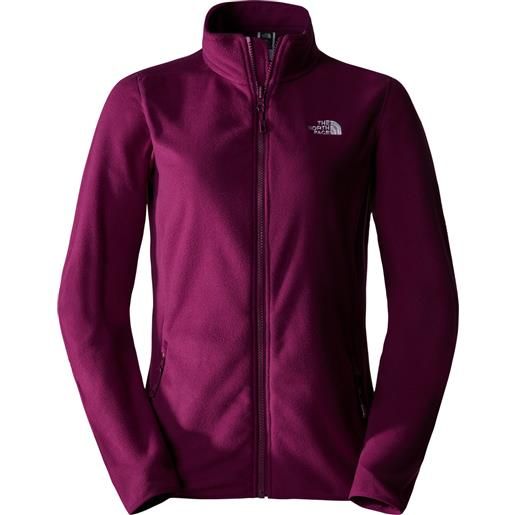 THE NORTH FACE pile full zip 100 glacier donna