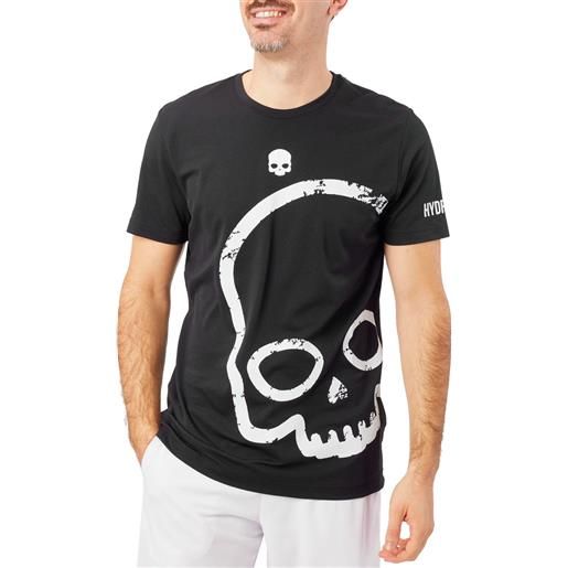 HYDROGEN t-shirt dirty skull tech