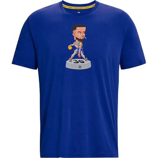 UNDER ARMOUR t-shirt curry bobble head