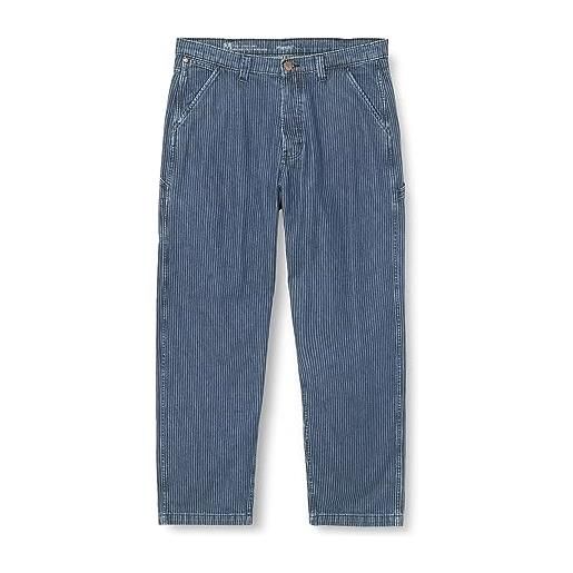 Wrangler casey carpenter jeans, ticking stripe​, 34w x 32l uomini
