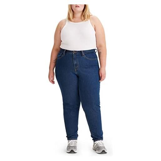 Levi's plus size 80s mom, jeans donna, running errands, 14 m