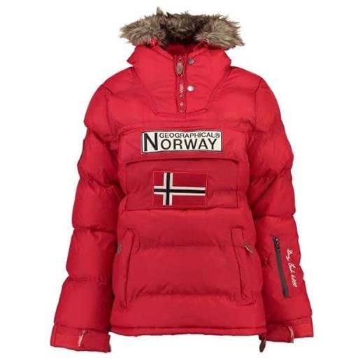 Geographical Norway anson giacca, rosso, m donna