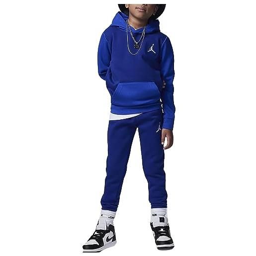 Nike jordan tuta da bambini con cappuccio essentials blu taglia 2-3 a codice 85c589-u1a