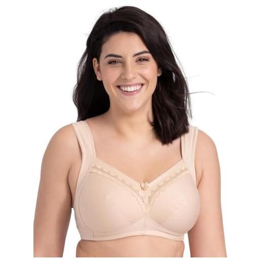 Reggiseno Infiore triangolo in cotone senza ferretto con spalline comfort