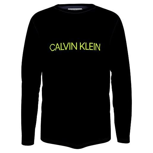 Calvin Klein t-shirt cotone manica lunga 8a