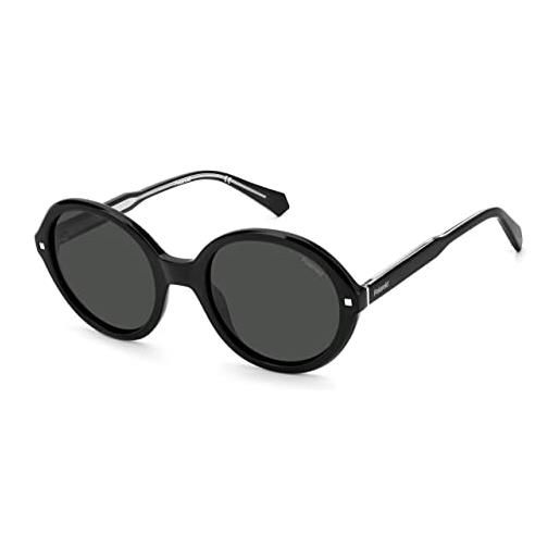 Polaroid pld 4114/s/x sunglasses, 807/m9 black, l women's