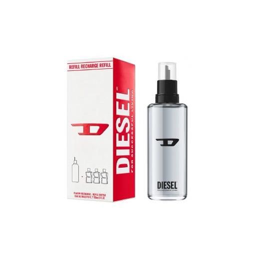 Diesel d 150 ml, eau de parfum ricarica