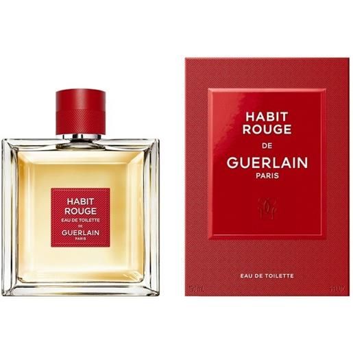 Guerlain habit rouge eau de toilette uomo 150 ml vapo