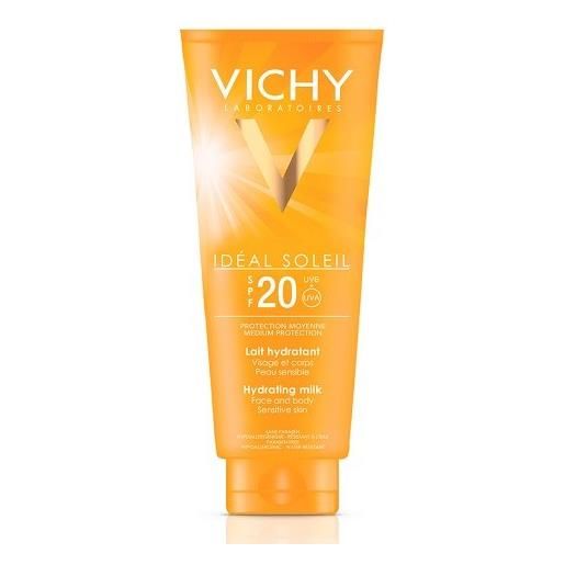 Vichy ideal soleil latte idratante viso e corpo spf 20 300 ml