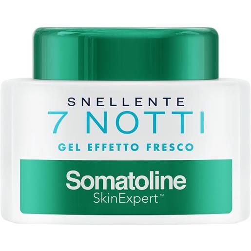 Somatoline Cosmetic snellente 7 notti gel fresco 400ml