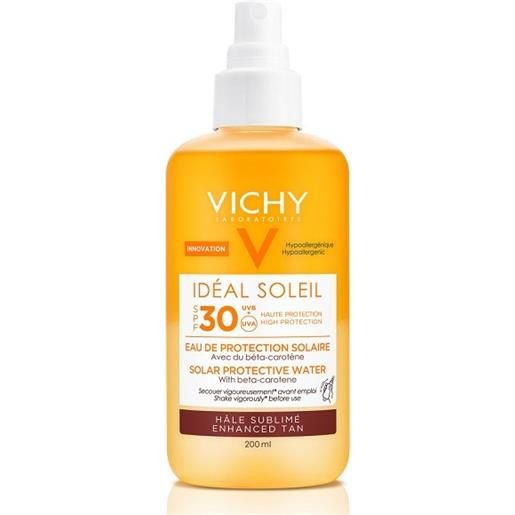 Vichy idéal soleil acqua solare abbronzante spf 30 200 ml