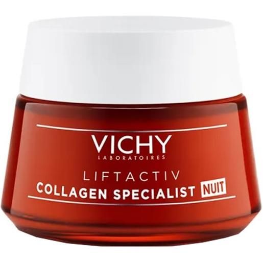 Vichy liftactiv collagen specialist notte 50 ml