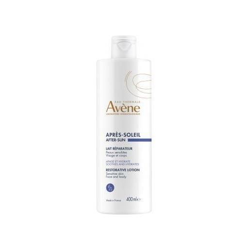 Avene avéne eau thermale latte ristrutturante doposole 400 ml