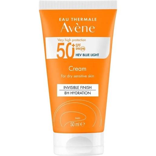 Avene sol crema spf50+ nuova formula 50 ml