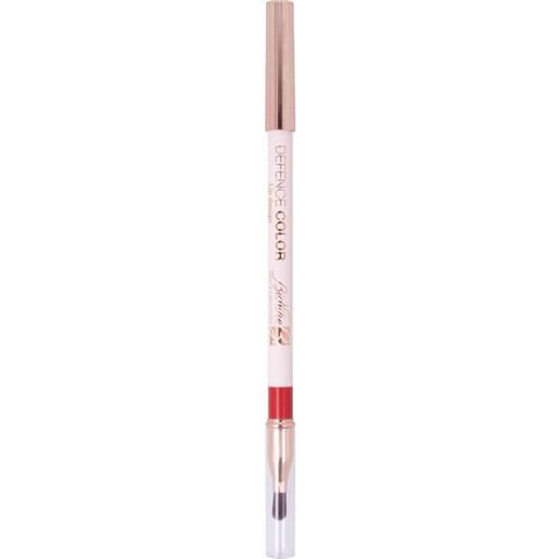 I.C.I.M. (BIONIKE) INTERNATION bionike defence color lip design matita labbra n. 208 rouge brique - morbida e precisa per un look impeccabile