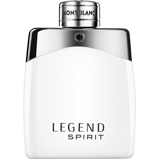 MONTBLANC legend spirit eau de toilette 100 ml uomo