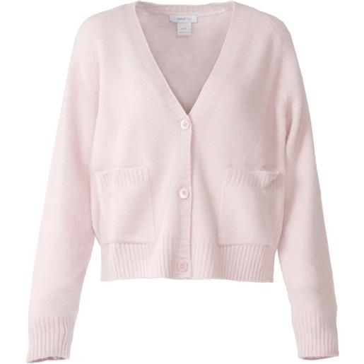 Avant Toi cardigan con scollo a v - rosa