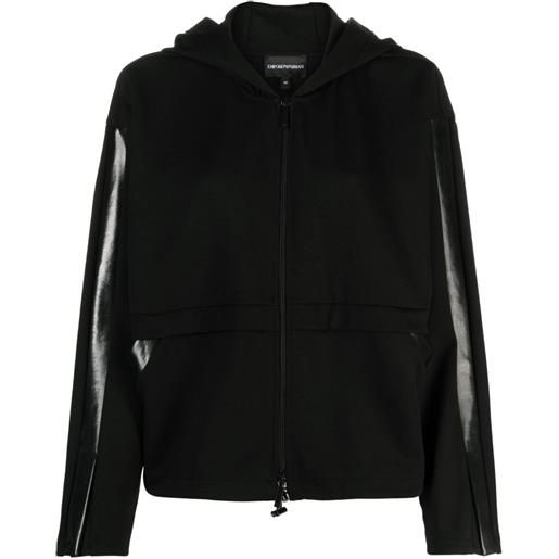 Emporio Armani giacca con stampa - nero
