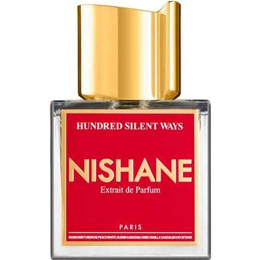 Nishane hundred silent ways extrait de parfum