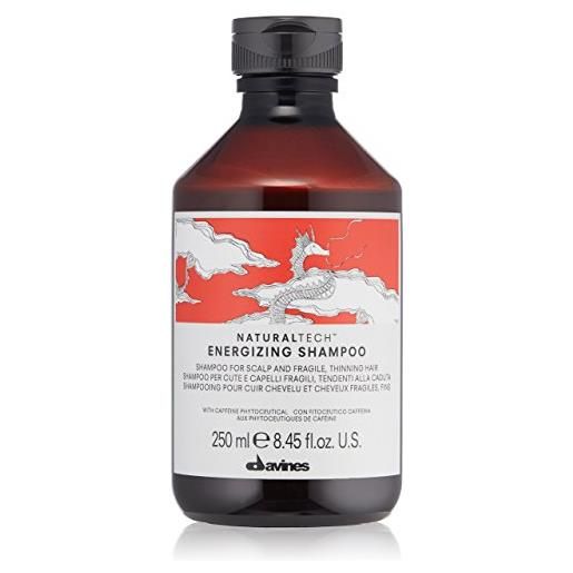 Davines naturaltech energizing shampoo 250ml