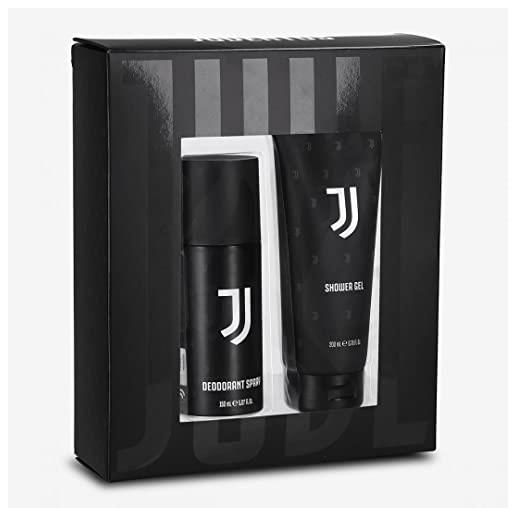 JUVENTUS set bagnodoccia e deodorante - confezione regalo - 100% originale - 100% prodotto ufficiale - gift set