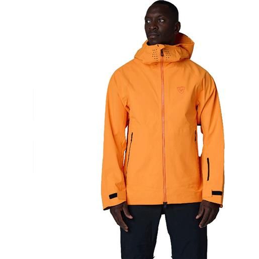 Rossignol skpr 3l ayr jacket arancione l uomo