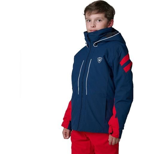 Rossignol ski jacket blu 12 years ragazzo