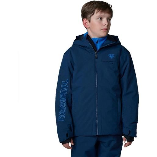 Rossignol ski jacket blu 16 years ragazzo