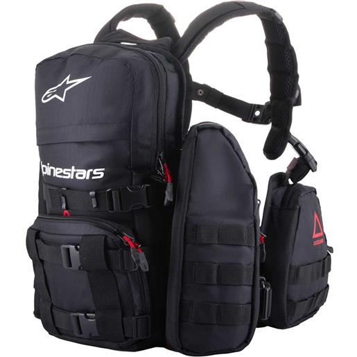 Alpinestars techdura tactical pack backpack nero