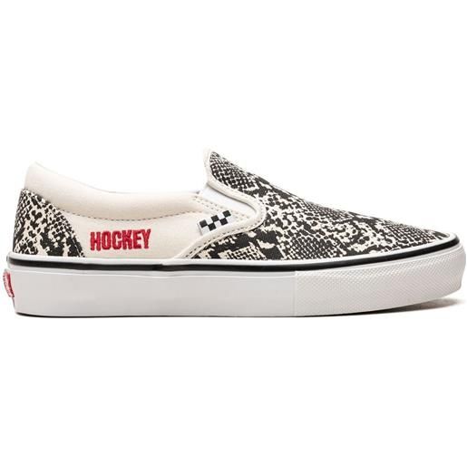 Vans sneakers vans x hockey skate - bianco