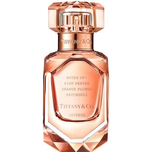 Tiffany & Co. profumi femminili rose gold intense. Eau de parfum spray