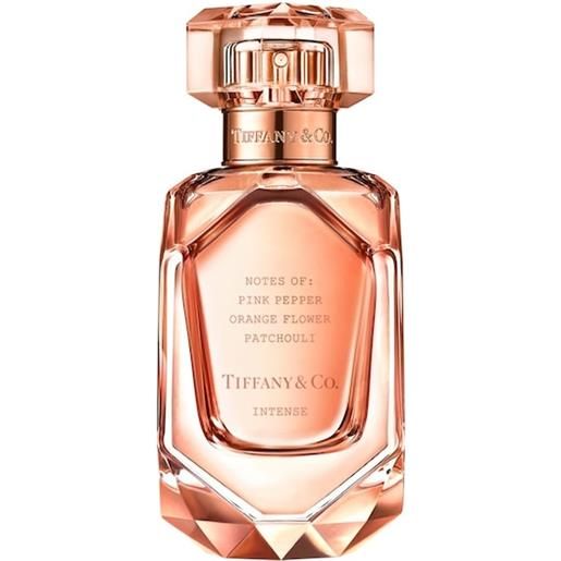 Tiffany & Co. profumi femminili rose gold intense. Eau de parfum spray