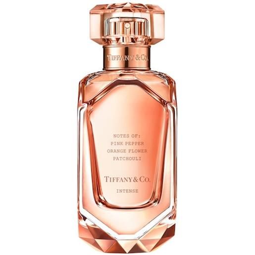 Tiffany & Co. profumi femminili rose gold intense. Eau de parfum spray