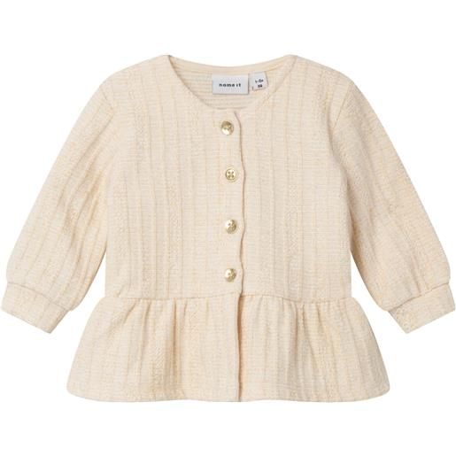 Name it cardigan felpato bimba 1-12m Name it cod. 13223285