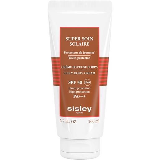 Sisley super soin solaire crème soyeuse corps spf 30 150ml