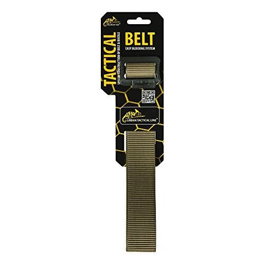 Helikon-Tex urban tactical belt - cintura tattica senza parti metalliche - coyote