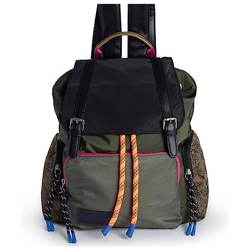 Munich deep backpack khaki, borse moda monaco unisex-adulto, cachi 071