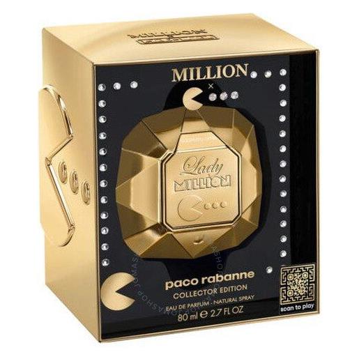 Paco Rabanne lady million collector edition eau de parfum 80 ml