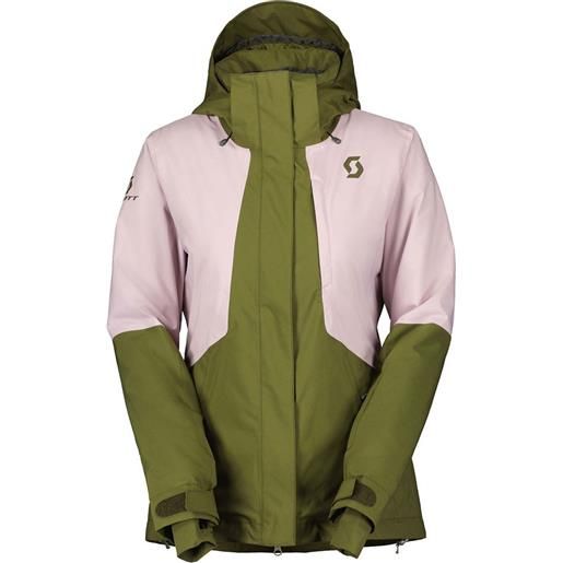 Scott ultimate dryo 10 jacket verde xs donna