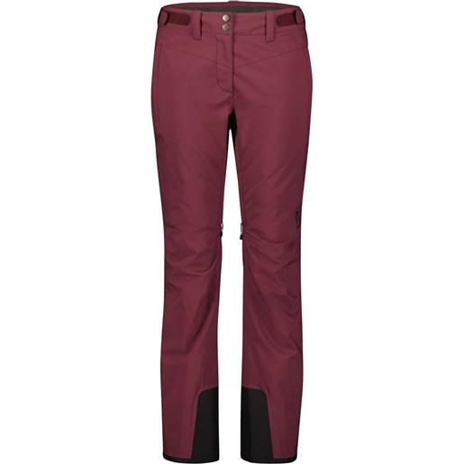 Scott ultimate dryo 10 pants rosso xs donna