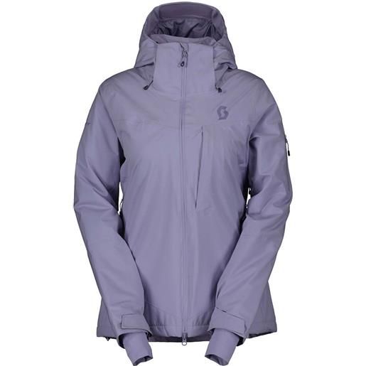 Scott ultimate dryo jacket viola xs donna