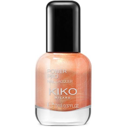 KIKO new power pro nail lacquer - 226 metallic orange