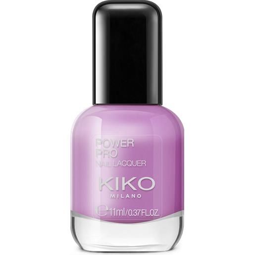 KIKO new power pro nail lacquer - 222 violet