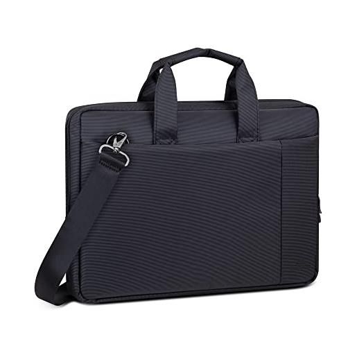 RivaCase 8231 laptop bag 15.6, borsa per laptop fino a 15.6, nero