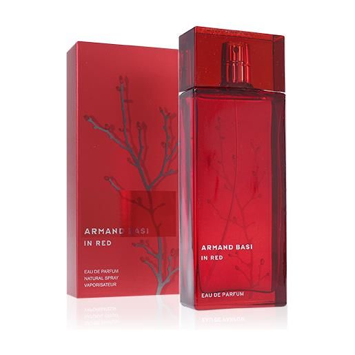 Armand Basi in red eau de parfum do donna 100 ml